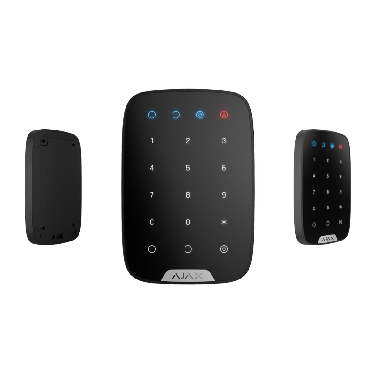 Ajax Keypad Black 3-Way View CP430B