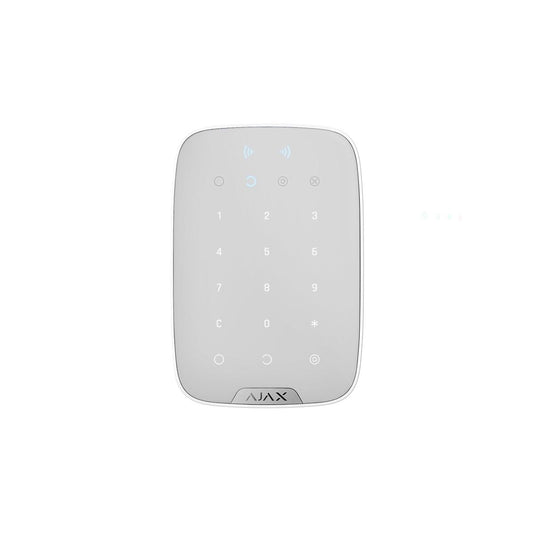 Ajax Keypad Plus Front View CP431W