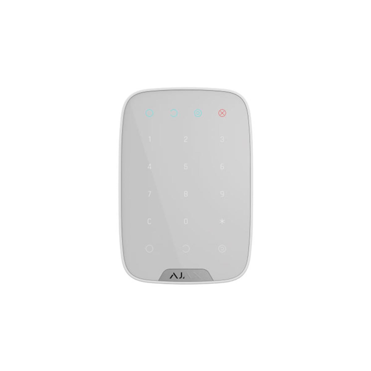 Ajax Keypad White Front View CP430W