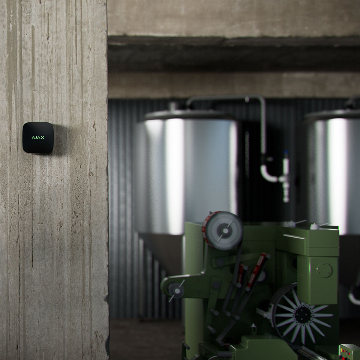 LifeQuality in an industrial enviroment SW434B