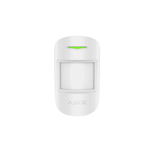 Ajax MotionProtect Plus White Front View BD422W