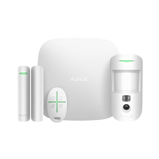 Ajax StarterKit Cam Plus Combined Product View CP450W