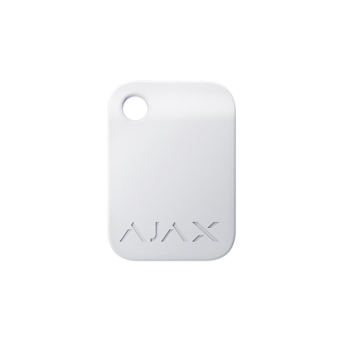 Ajax Tag White Front View SW422W
