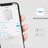 Ajax vhfBridge White App Control View CP443W