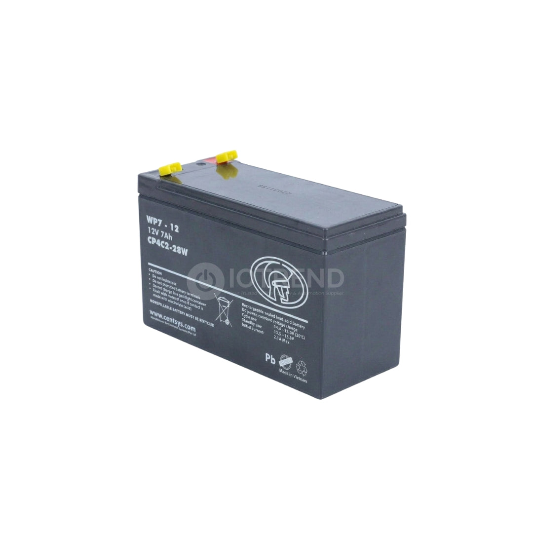 Centurion Sealed Lead Acid Battery 12V 7.0Ah
