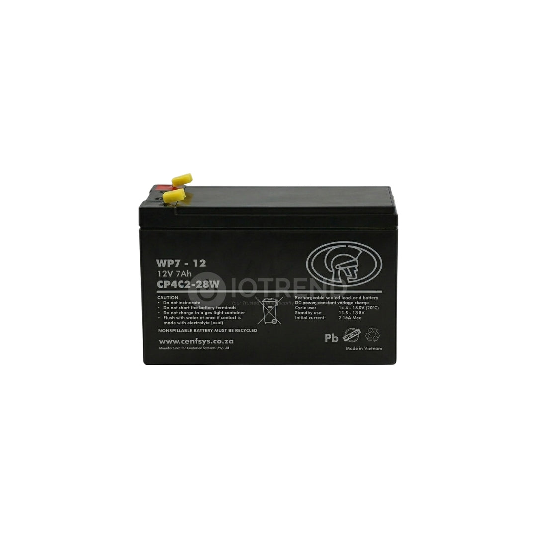 Centurion Sealed Lead Acid Battery 12V 7.0Ah