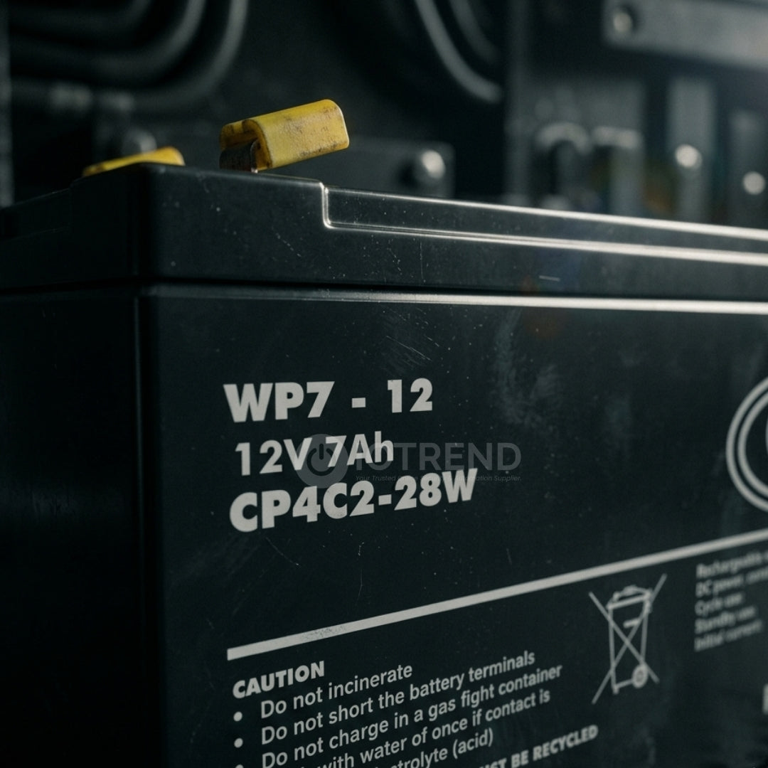 Centurion Sealed Lead Acid Battery 12V 7.0Ah