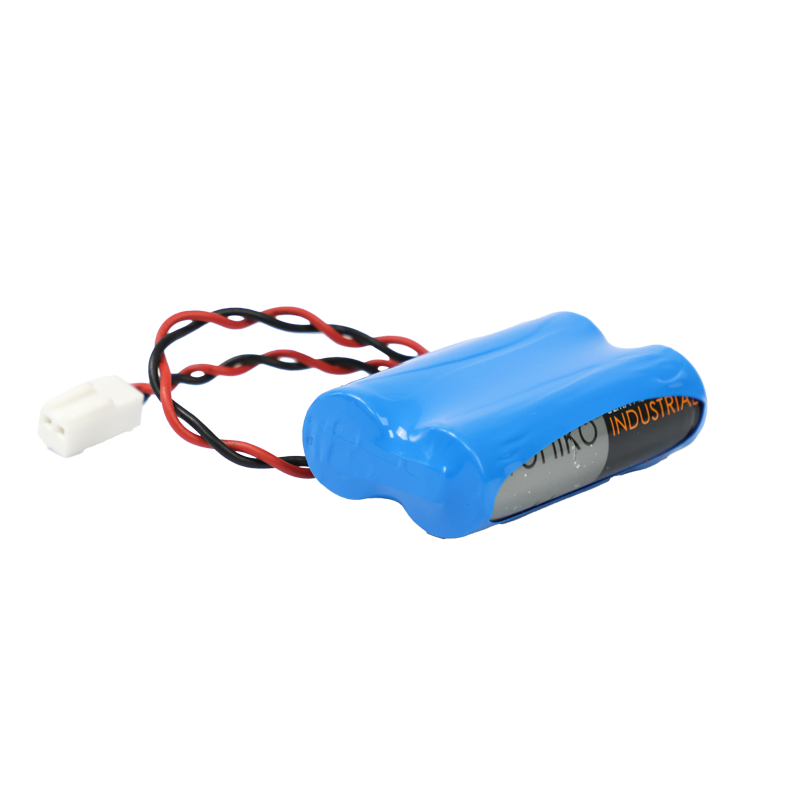 AA Battery Pack with Connectors for Optex Low Current Detectors