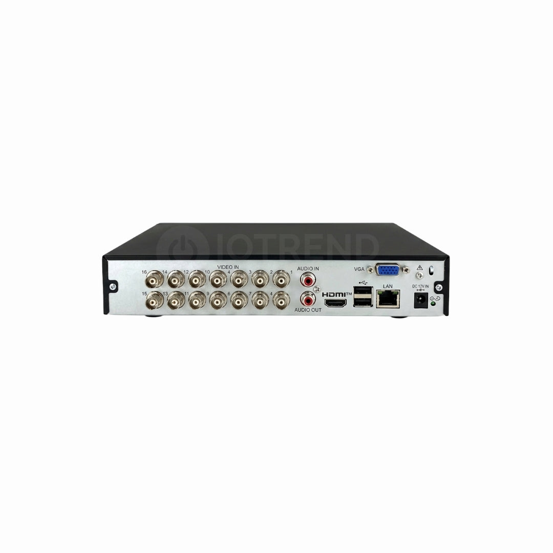 Dahua XVR1B16-I/T 16 Channel WizSense Penta-brid DVR