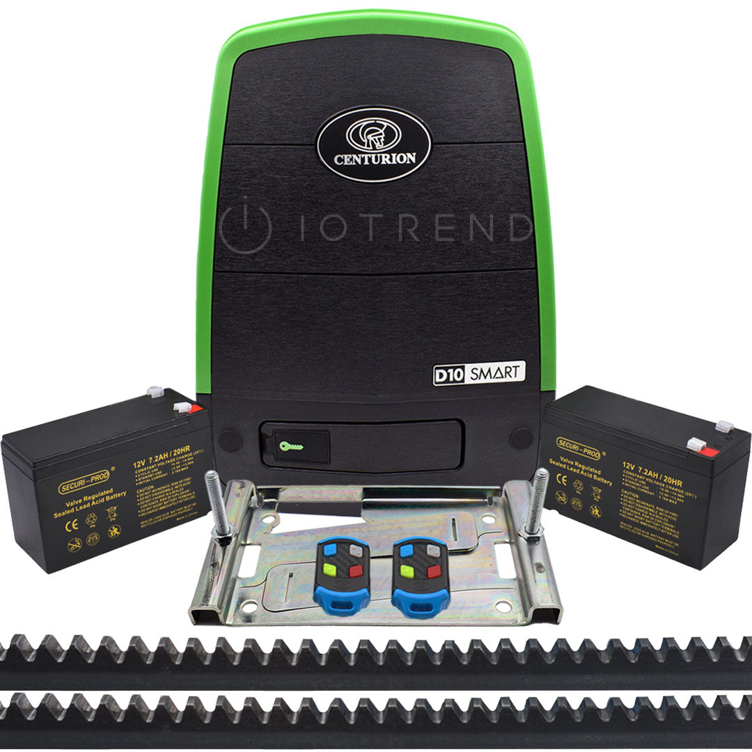 Centurion D10 SMART Gate Motor Kit | Iotrend