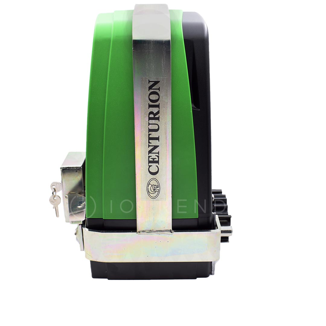 Bracket on Motor Side View Iotrend