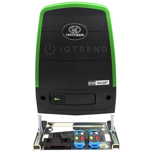 Centurion D20 SMART Sliding Gate Motor with Remotes Iotrend