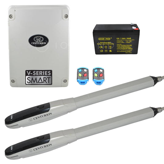 Centurion SMART Vantage 500 Double Swing Gate Motor Kit Iotrend