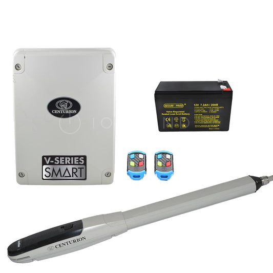 Centurion SMART Vantage 500 Single Swing Gate Motor Kit Iotrend