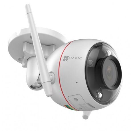 Ezviz C3W Pro 4MP WiFi Outdoor Camera CS-C3W-A0-3H2WF Product Side View CC599-3