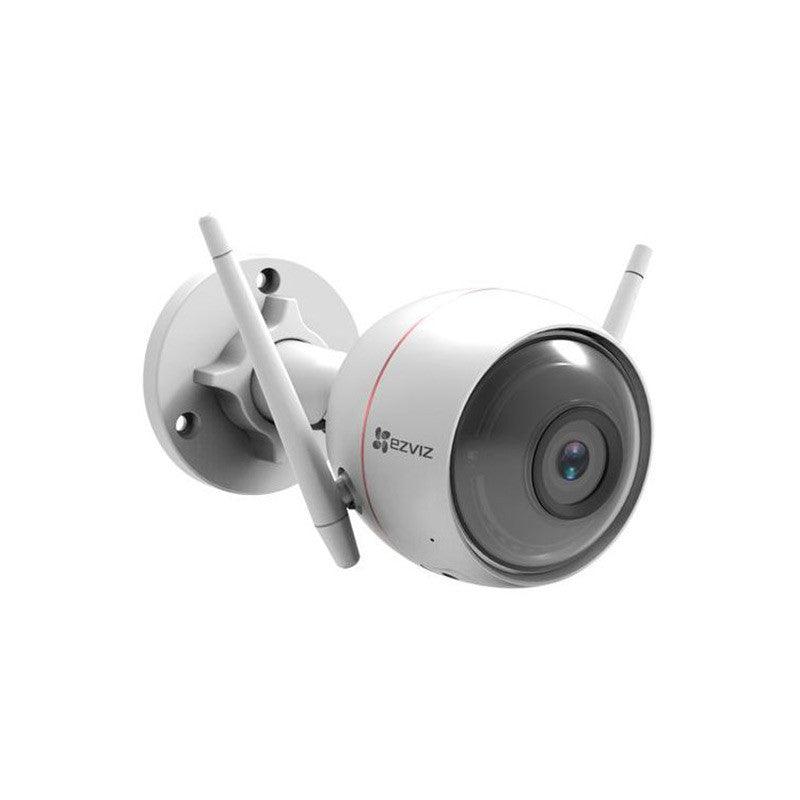 Ezviz C3W Pro 4MP WiFi Outdoor Camera CS-C3W-A0-3H2WF Product Side Angle View CC599-3