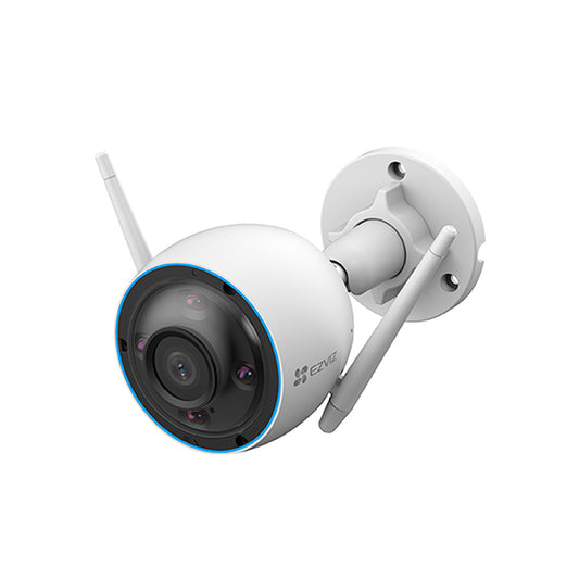 Ezviz H3 2K WiFi Bullet Camera CS-H3-R100-1H3WKFL(3MP) Product Front Side Angle View CC599-12