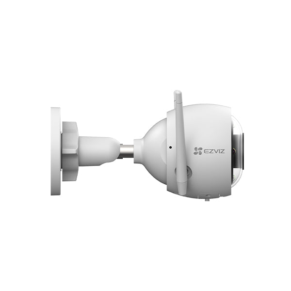 Ezviz H3 2K WiFi Bullet Camera CS-H3-R100-1H3WKFL(3MP) Product Side View CC599-12