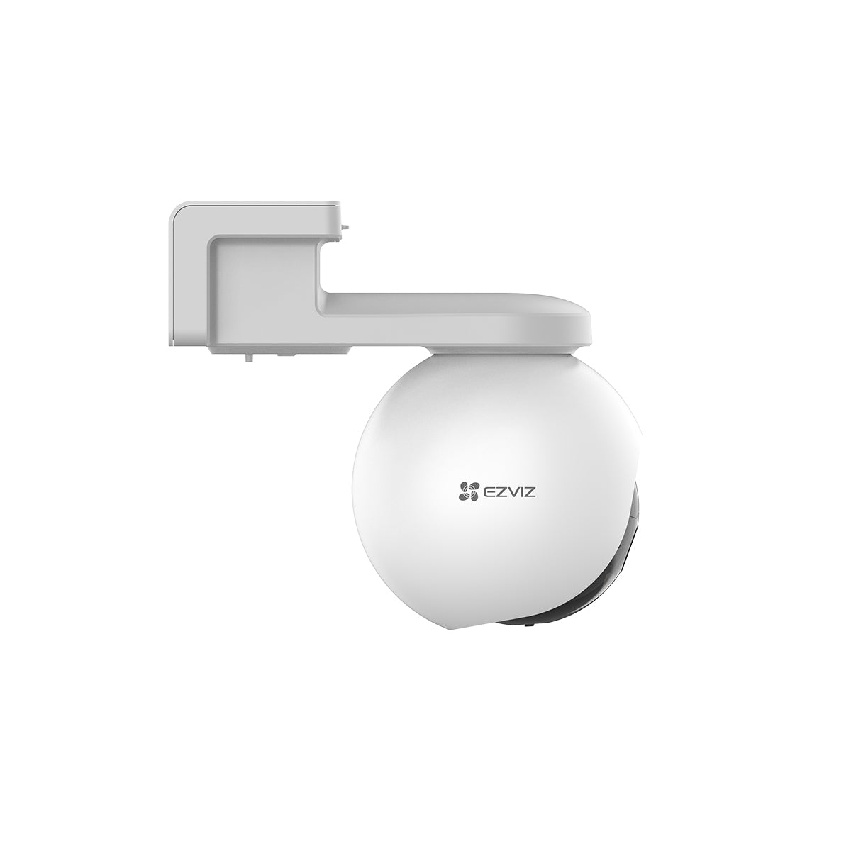 Ezviz HB8 WiFi Battery-Powered Pan & Tilt Camera CS-HB8-R100-2C4W Side View 