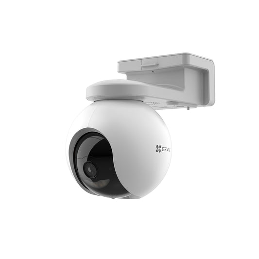 Ezviz HB8 WiFi Battery-Powered Pan & Tilt Camera CS-HB8-R100-2C4W Side Angle View 