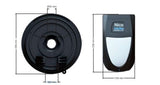 Nice DC Blue Absolute Roll-Up Garage Door Motor Kit with 2 Remotes Batt & CW