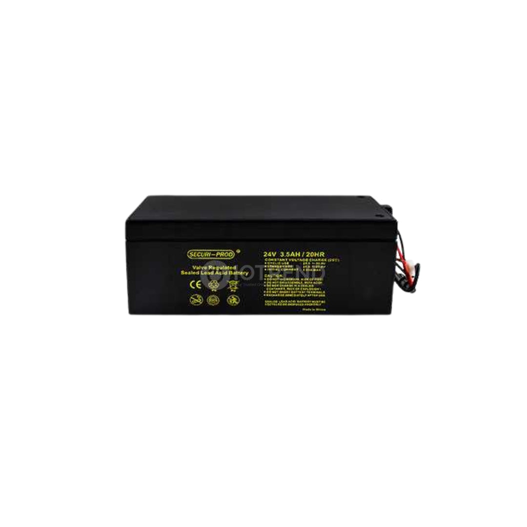 DC Blue Absolute Roll-Up Garage Door Motor Kit with 2 Remotes Batt & CW