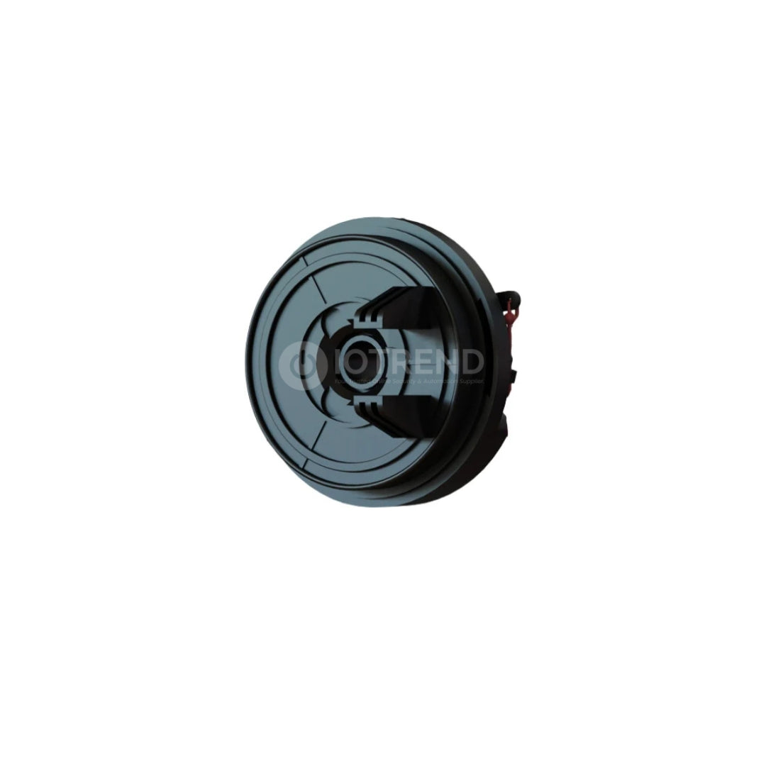 DC Blue Absolute Roll-Up Garage Door Motor Kit with 2 Remotes Batt & CW