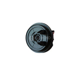 Nice DC Blue Absolute Roll-Up Garage Door Motor Kit with 2 Remotes Batt & CW