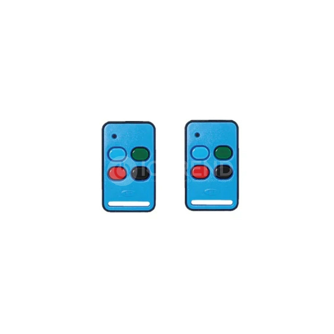 DC Blue Absolute Roll-Up Garage Door Motor Kit with 2 Remotes Batt & CW
