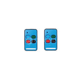 Nice DC Blue Absolute Roll-Up Garage Door Motor Kit with 2 Remotes Batt & CW