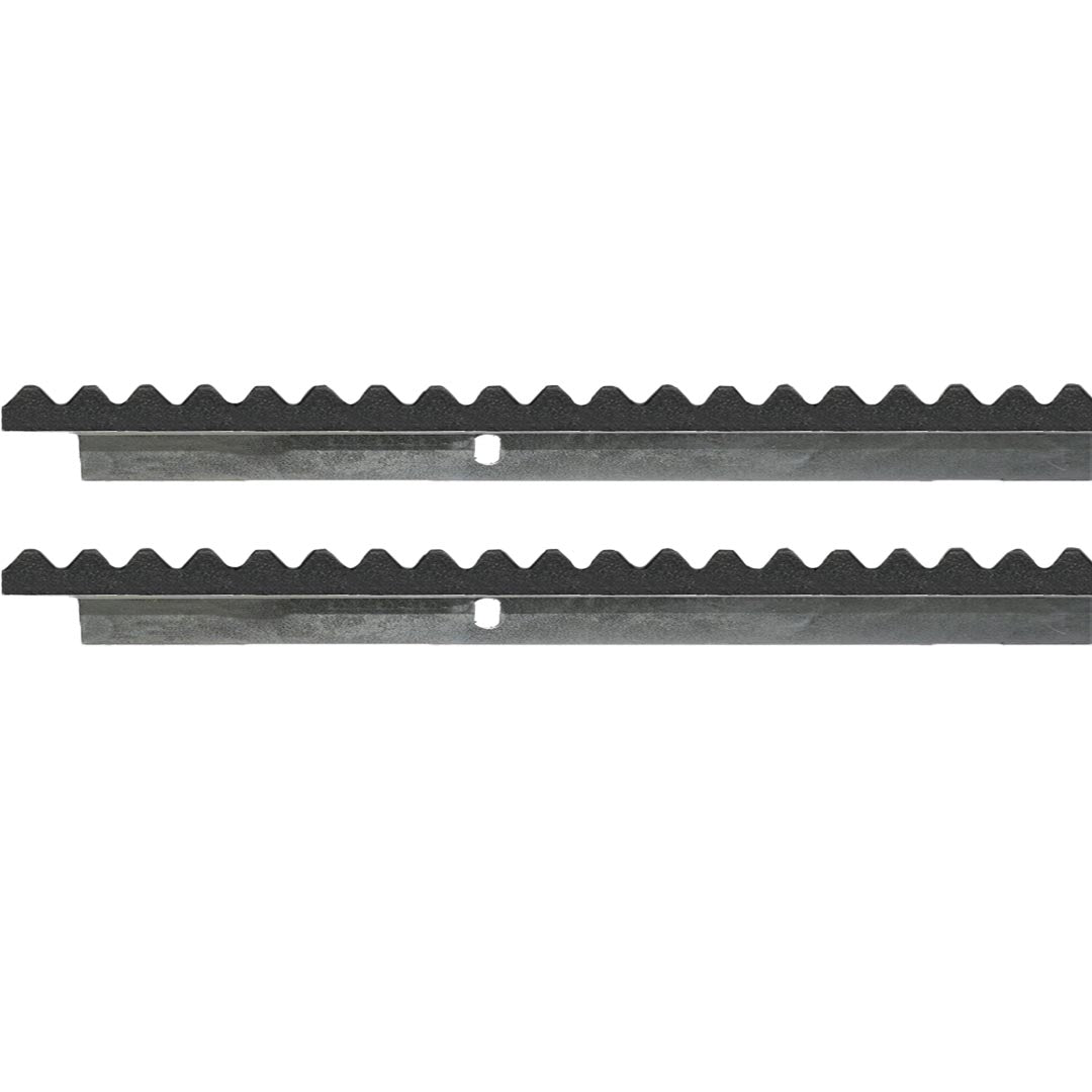 2 x 2m Galvanised Angle Nylon Rack GA18-2