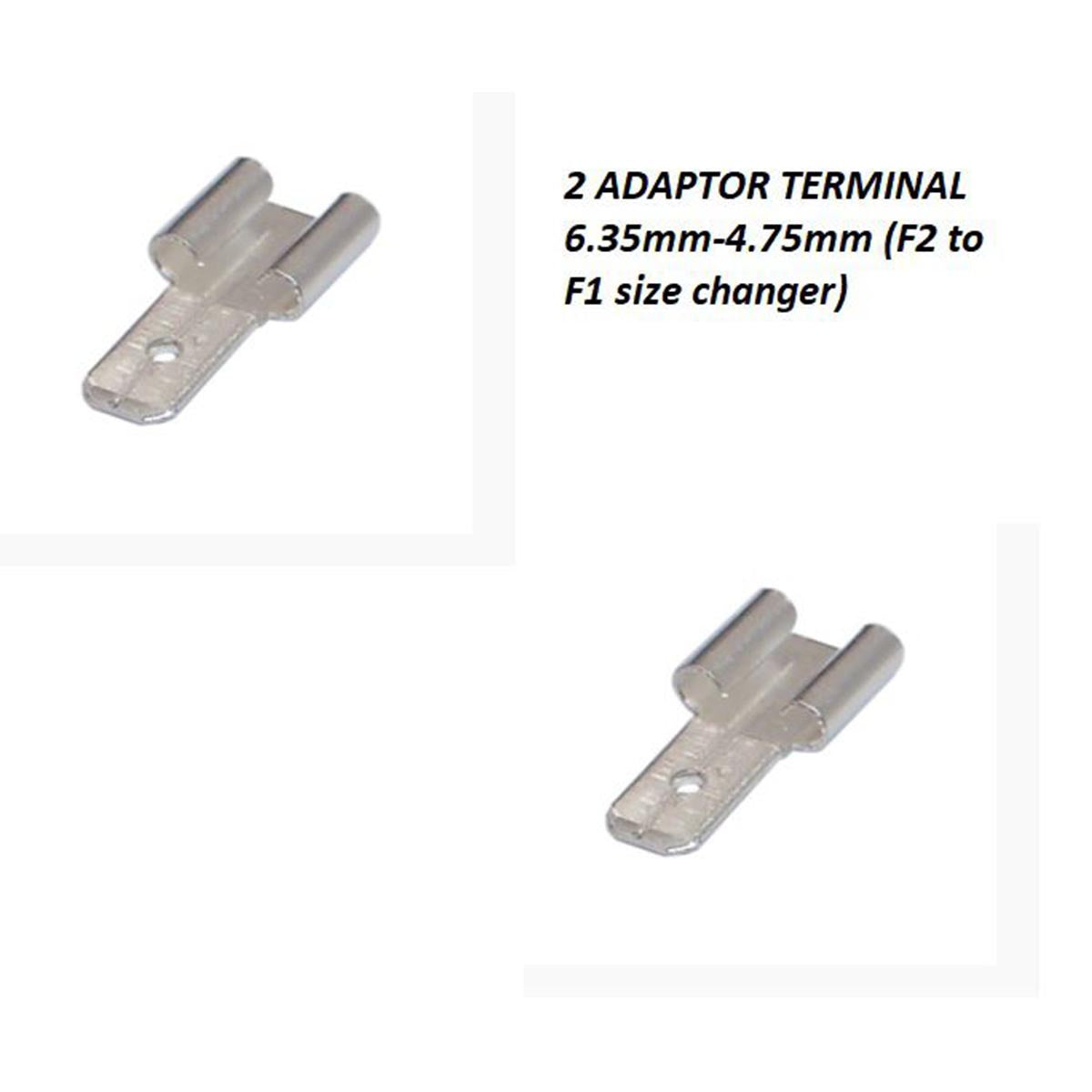 IOPower 12V 7Ah Lithium (LiFePO4) Battery Top Terminal Adaptor View RBA50-1-1