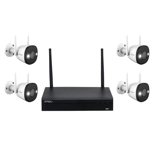 Imou 4 Channel 1080P Wi-Fi Camera Kit + 1TB HDD