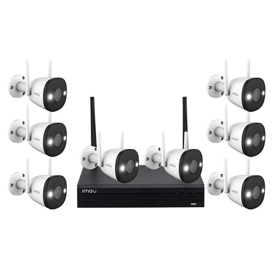 Imou 8 Channel 1080P Wi-Fi Camera Kit + 1TB HDD
