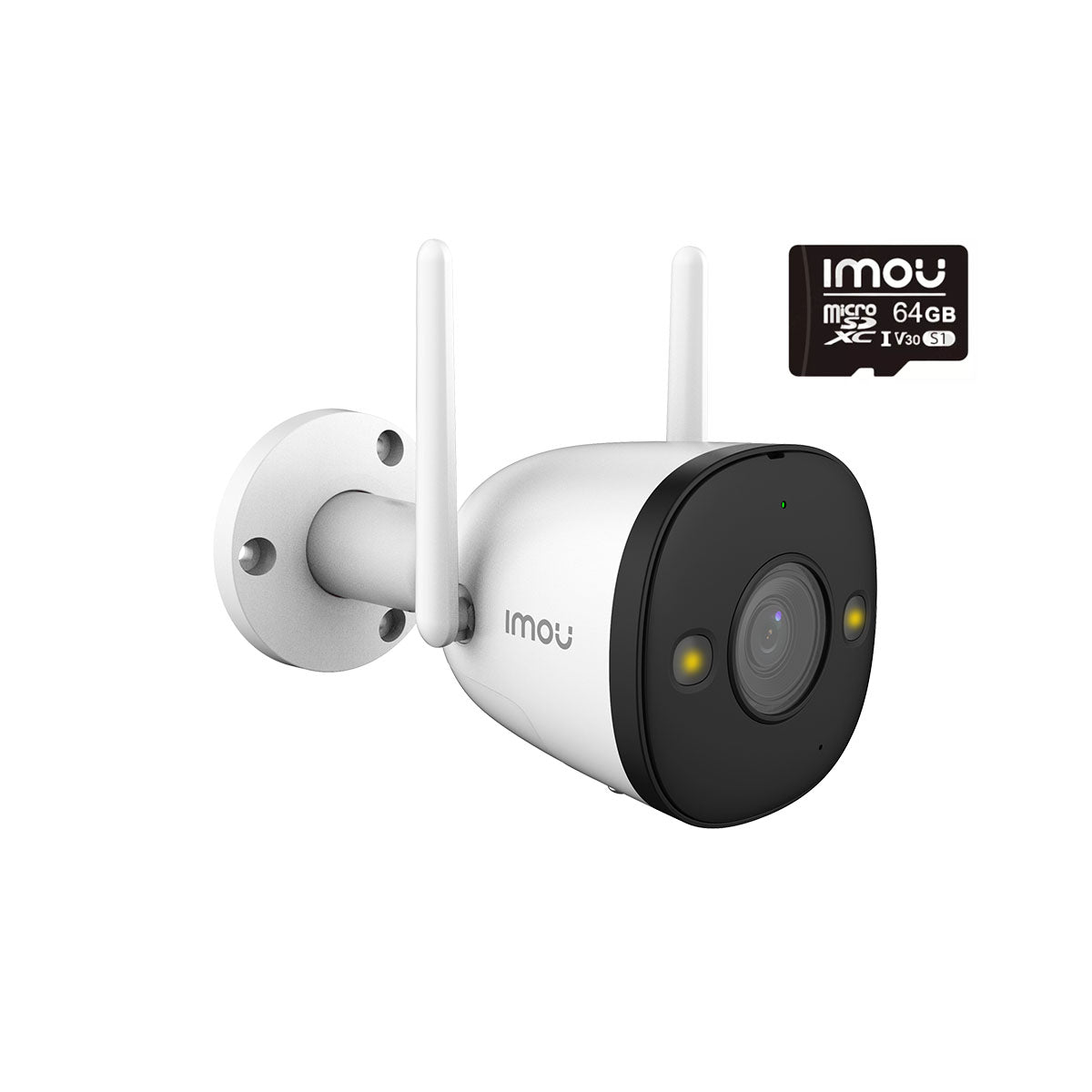 Imou-Bullet-2-4MP-Camera-plus-Imou-64GB-MicroSDXC-Card-Product-Side-View-CC473-1