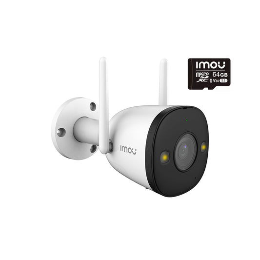 Imou-Bullet-2-4MP-Camera-plus-Imou-64GB-MicroSDXC-Card-Product-Side-View-CC473-1