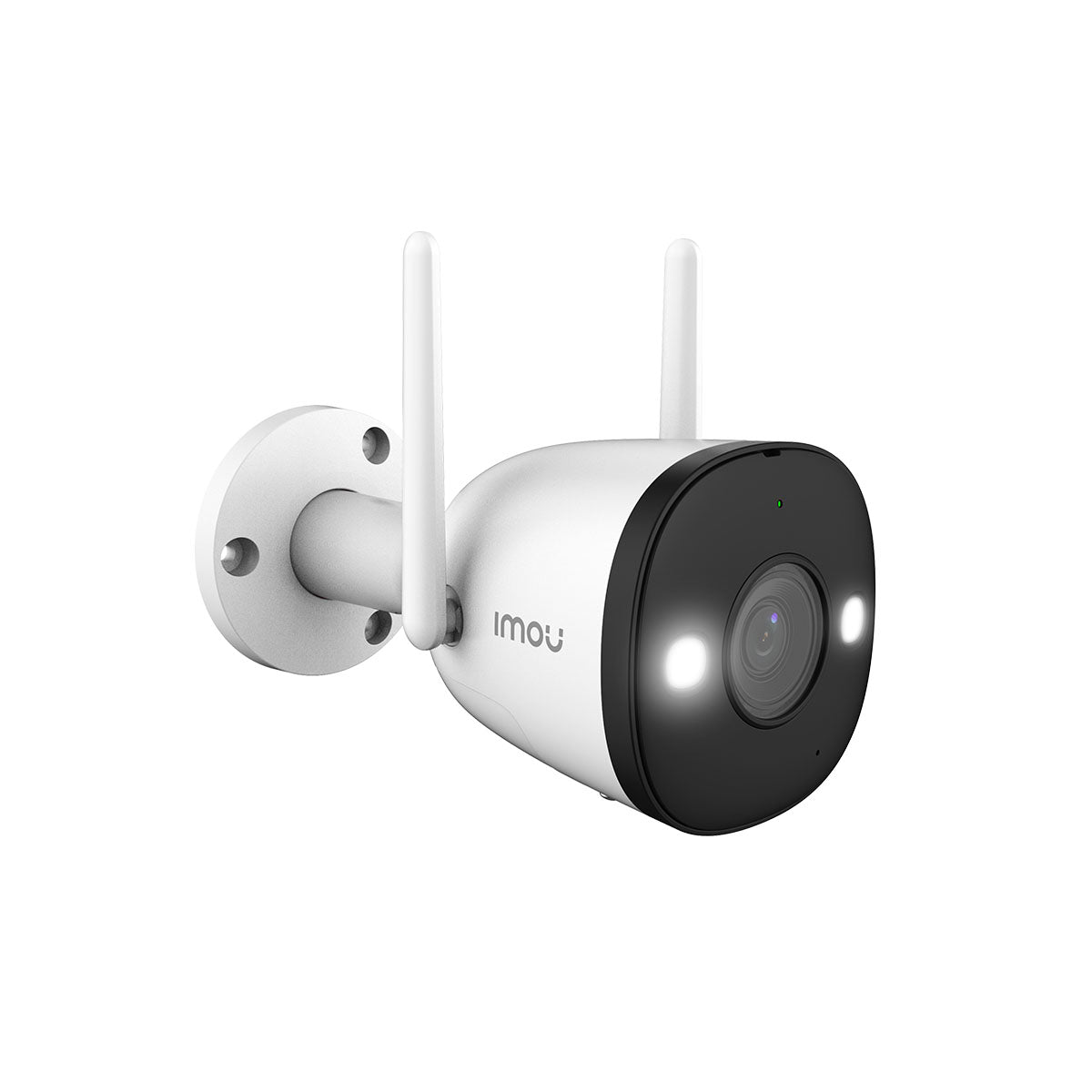 Imou Bullet 2 Outdoor 4MP Wi-Fi Camera with Smart Color Night Vision IPC-F42FEP-D-0280B Spotlights Front View CC473-1