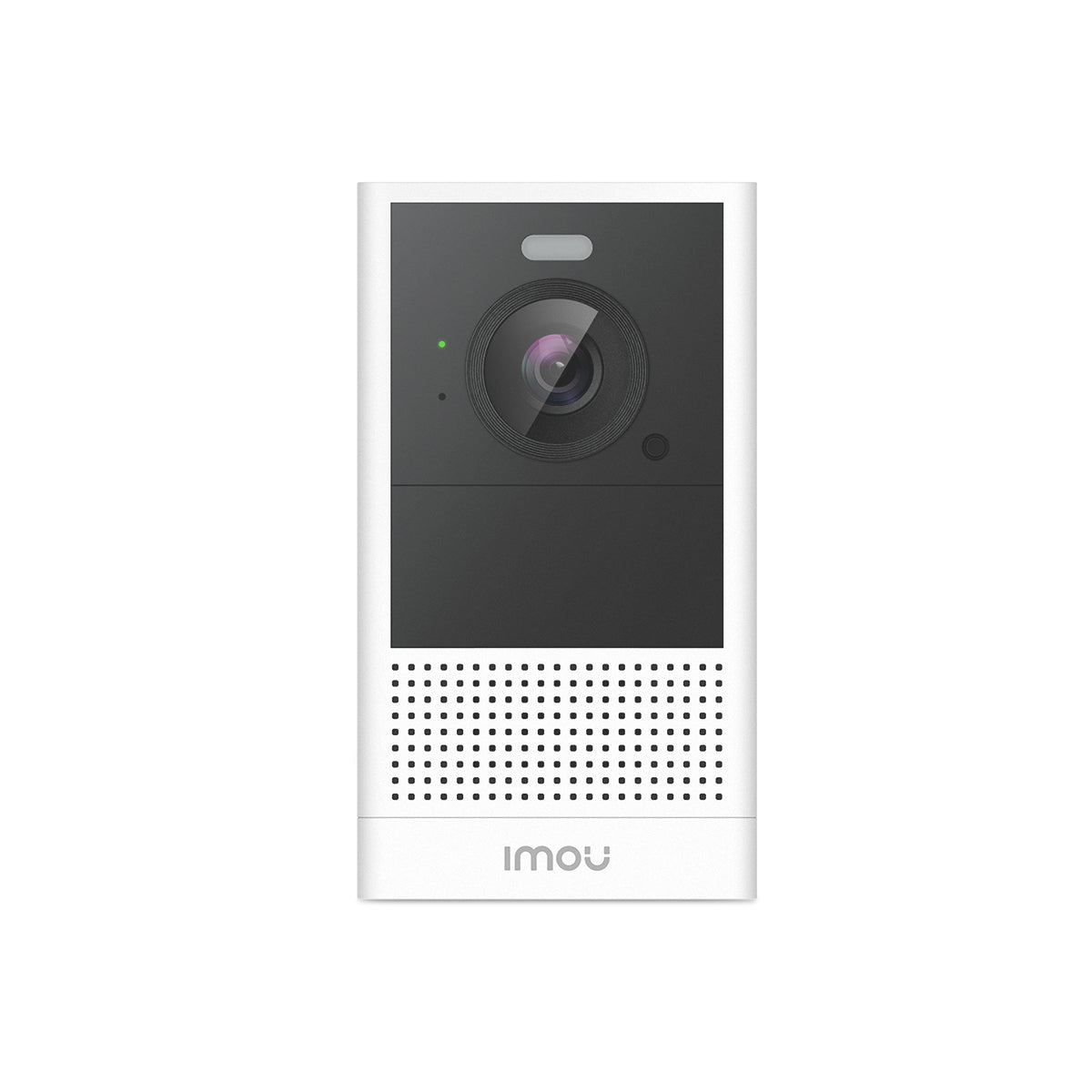 Imou Cell 2 Wire Free 4MP Rechargeable Battery Operated Smart Camera IPC-B46LP-White Front View CC473-6