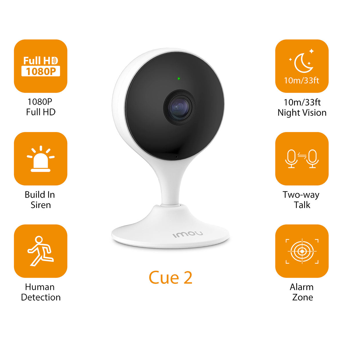 Imou Cue 2 Indoor Wi-Fi Camera 1080P IPC-C22EP-A Info 2 CC470