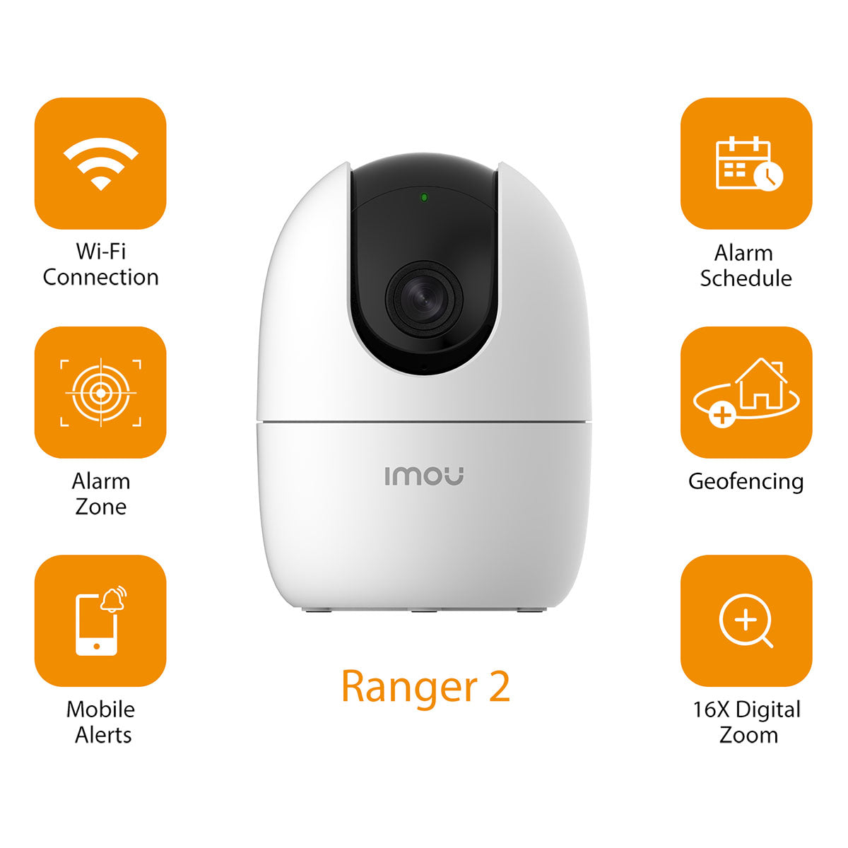 Imou Ranger 2 Indoor Wi-Fi Camera 1080P IPC-A22EP-G info 1 CC470-1