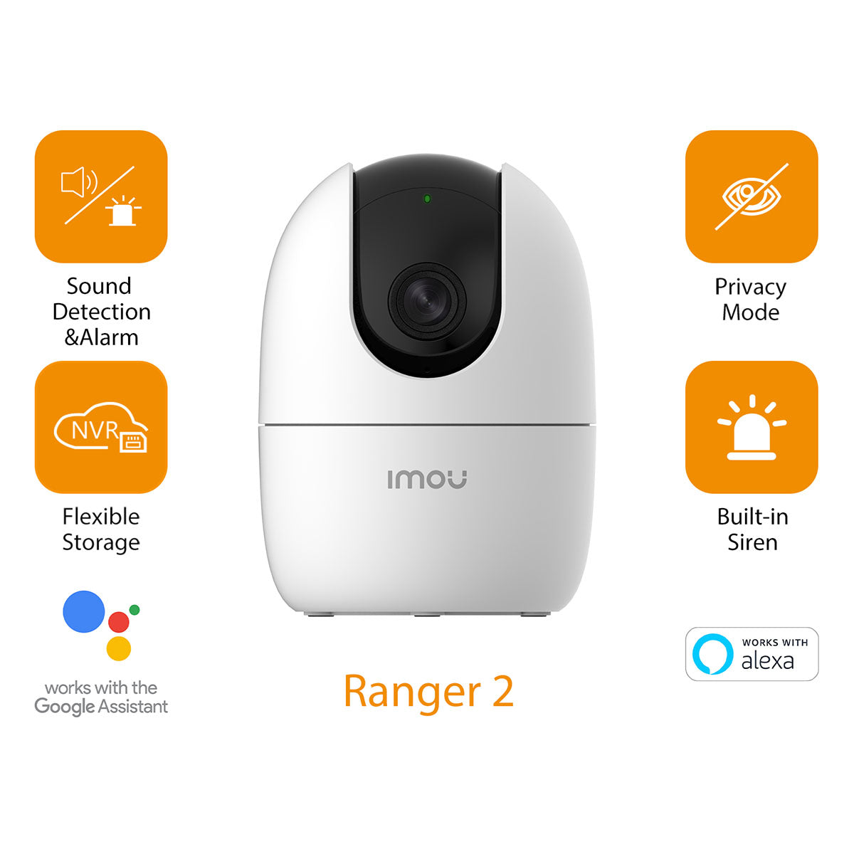 Imou Ranger 2 Indoor Wi-Fi Camera 1080P IPC-A22EP-G info 3 CC470-1