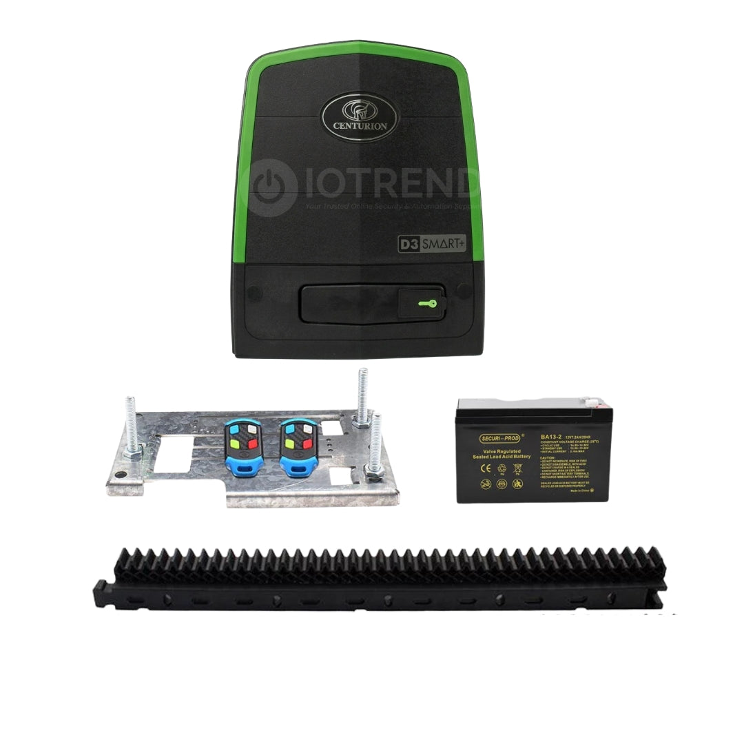 Centurion D3 SMART Sliding Gate Motor Kit Iotrend centurion-d3-smart-sliding-gate-motor-kit-iotrend