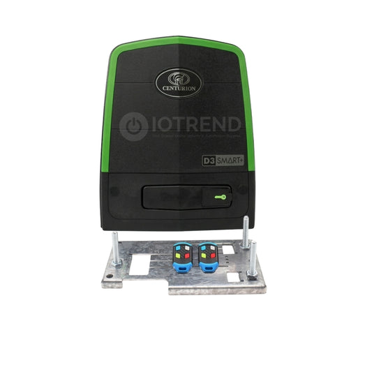 Centurion D3 SMART+ Gate Motor Including Remotes and Baseplate (New Launch)