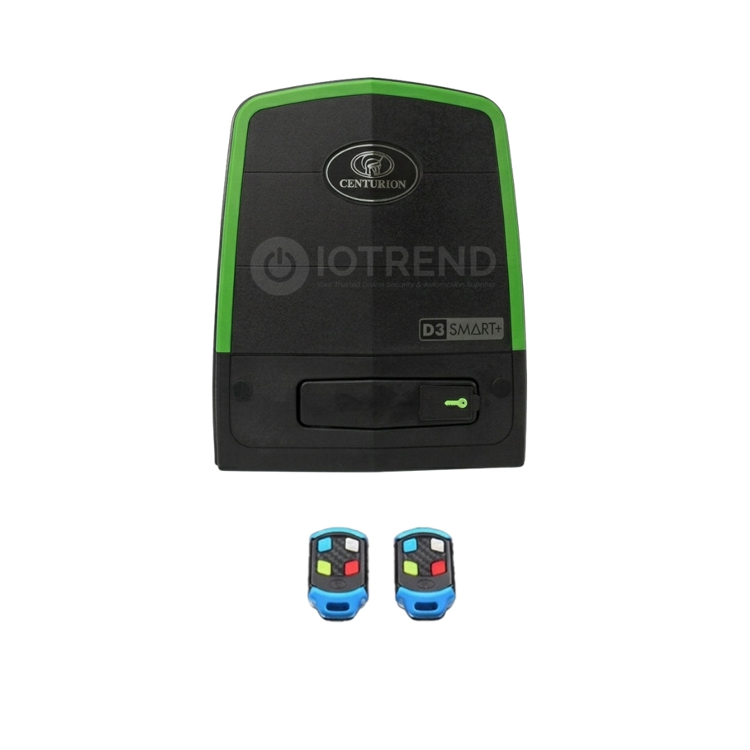 Centurion D3 SMART+ Gate Motor with Remotes (New Launch)