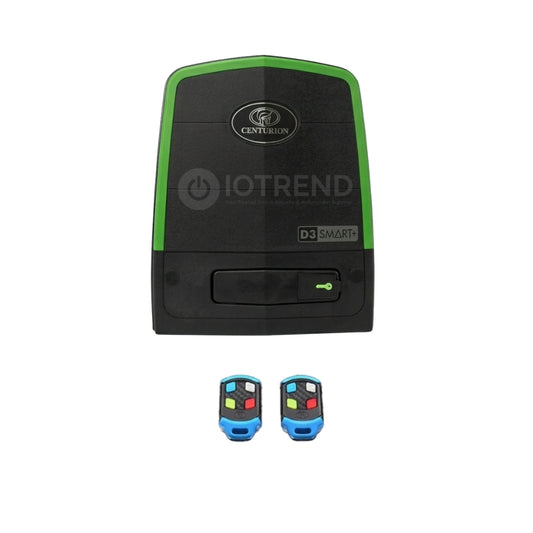 Centurion D3 SMART+ Gate Motor Including Remotes (New Launch)