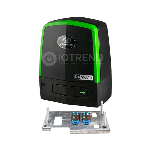 Centurion D4 SMART+ Gate Motor with Remotes and Baseplate (New Launch)