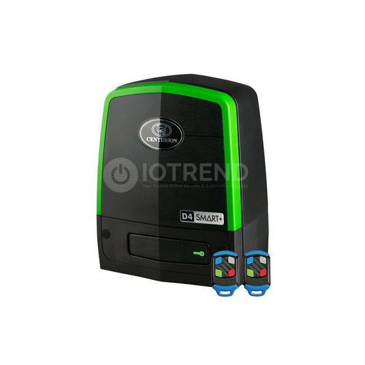 Centurion D4 SMART+ Gate Motor with Remotes (New Launch)