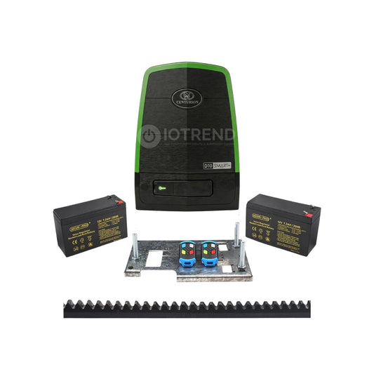 Centurion D10 SMART+ Gate Motor Kit incl 4m Steel Rack (New Launch)