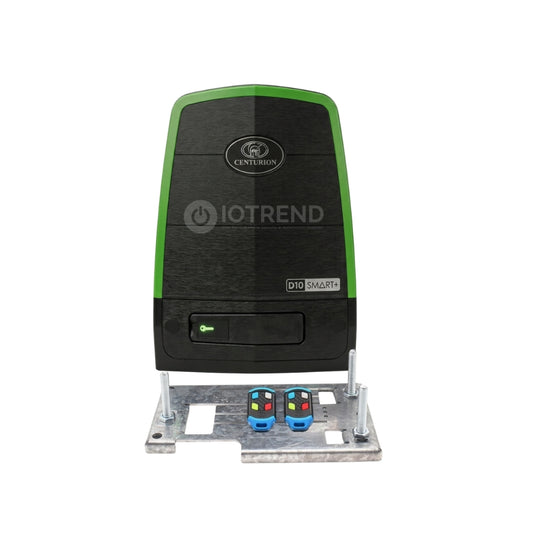 Centurion D10 SMART+ Gate Motor Only Incl Baseplate and Remotes (New Launch)