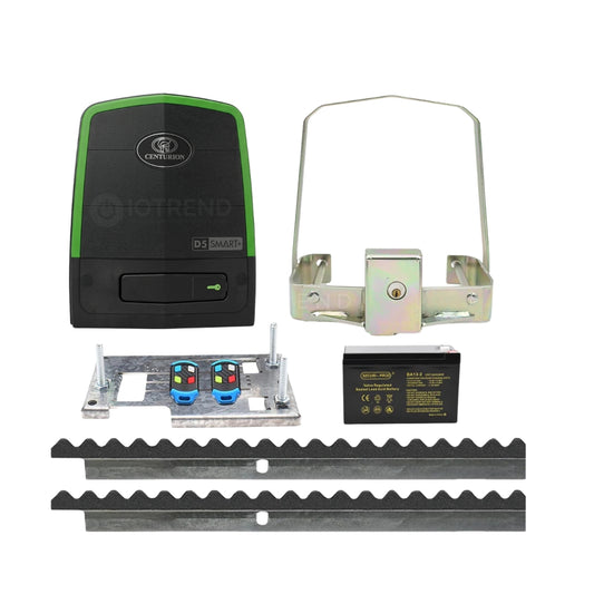 Centurion D5 Evo SMART+ Kit with Angle Nylon Rack and Anti-Theft Bracket (New Launch)